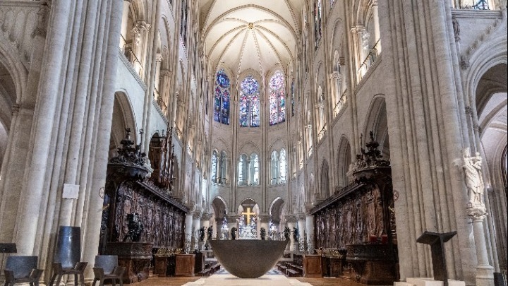 Γαλλία: Ο καθεδρικός ναός της Παναγίας των Παρισίων ανοίγει και πάλι σήμερα