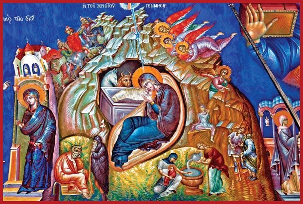 Χριστουγεννιάτικη εορταστική εκδήλωση της ενορίας Παναγίας Φανερωμένης Χολαργού