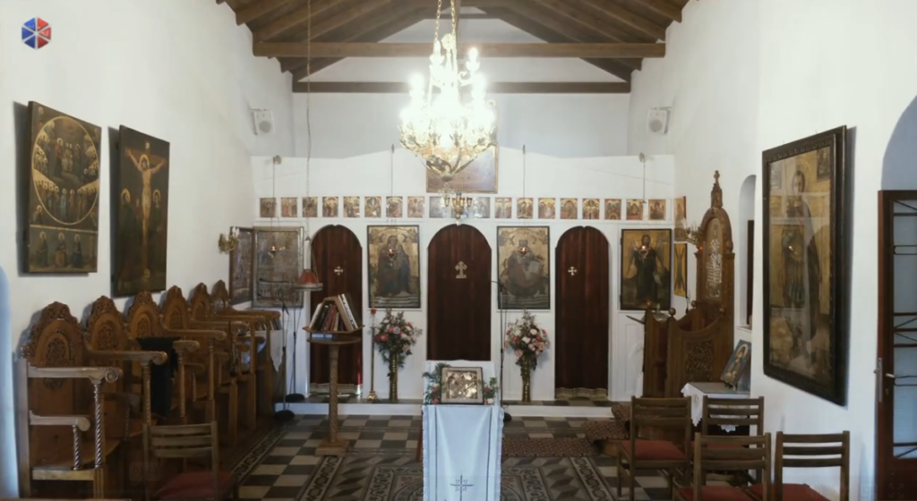 Αφιέρωμα στην Ιερά Μονή Αγίων Πάντων Γυθείου στην Pemptousia TV