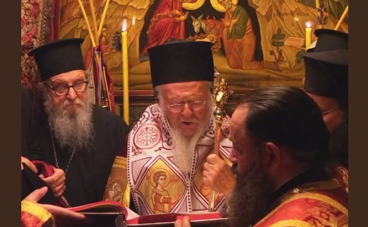 ‎منشور بطريركي بمناسبة عيد الميلاد