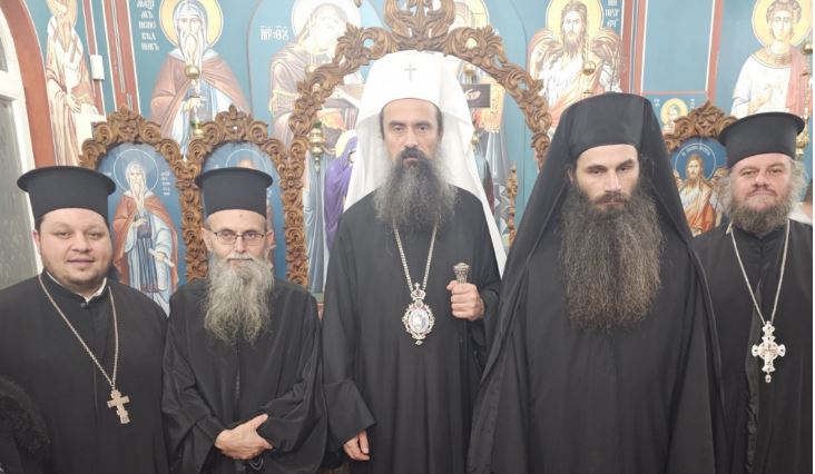 Архиерейска вечерня за празника на св. архидякон Стефан