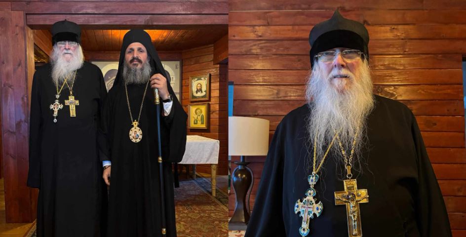 ჩრდილოეთ ამერიკის ეპისკოპოსმა საბამ ეპარქიის სასულიერო პირი დააჯილდოვა