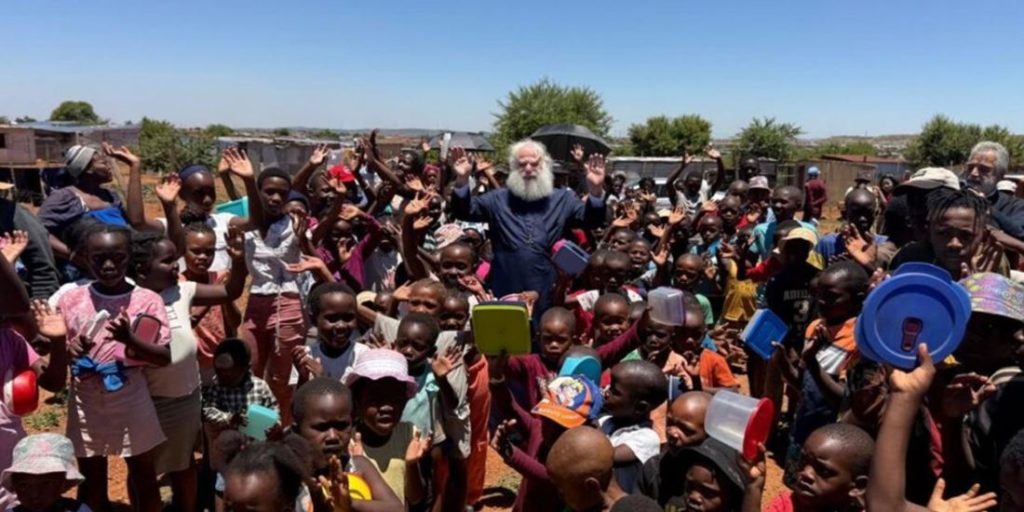 البابا ثيودروس يزور جنوب أفريقيا