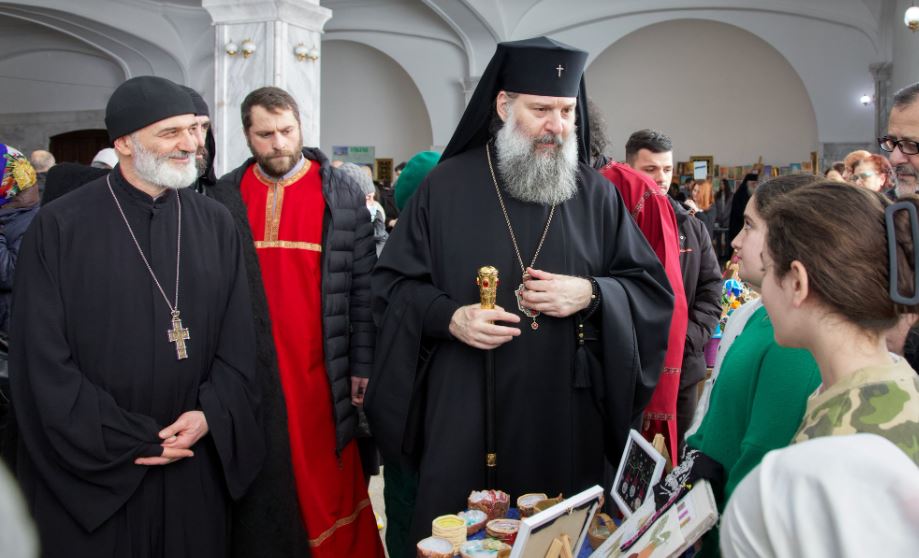 პატრიარქის აღსაყდრებიდან 47-ე წლისთავთან დაკავშირებით საპატრიარქოს ახალგაზრდულ ცენტრში ღონისძიება გაიმართა