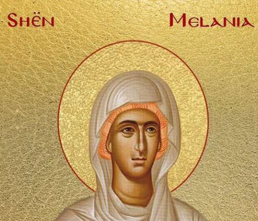 Oshënare Melania, romane. Dëshmor Zotiku i Jetimores. Shën Gaudenti