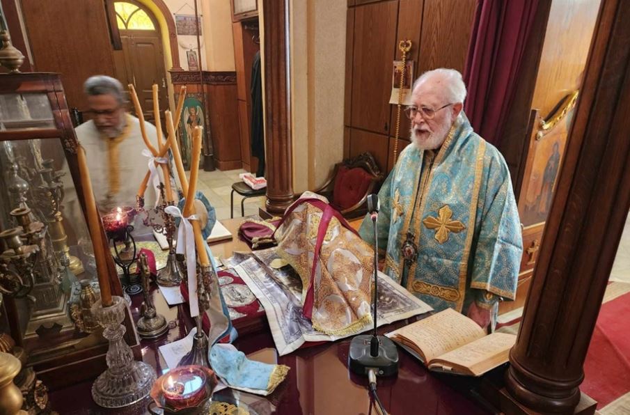 1 ديسمبر 2024 إحتفلت مطرانية إرموبوليس (طنطا) بعيد القديسة بربارة في كنيسة القديس جيورجيوس