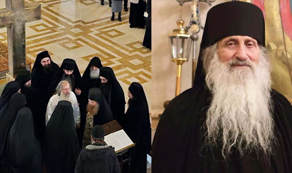 სახელობის საპატრიარქო ლავრაში