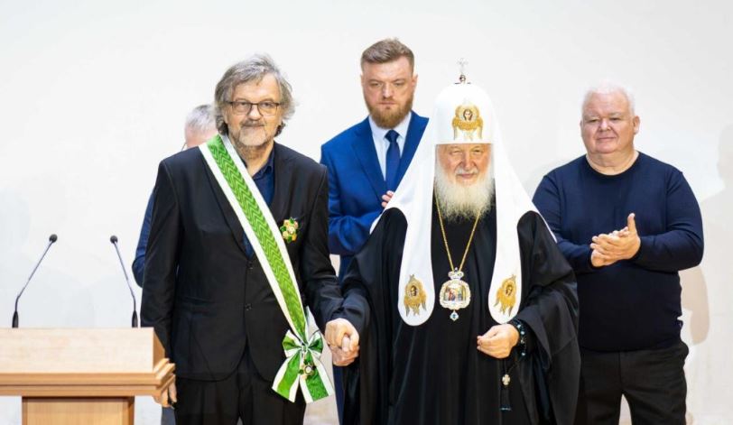 Емиру Кустурици орден Преподобног Серафима Саровског