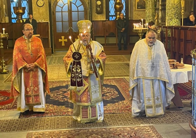 Κωνσταντινούπολη: Πανηγύρισε ο Ιερός Ναός Αγίου Στεφάνου στο Γεσήλκιοϊ