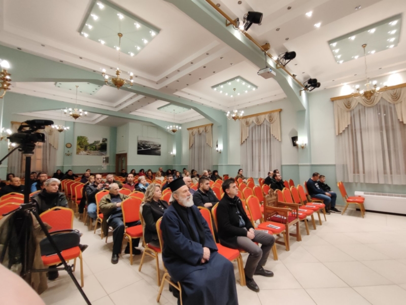 3η Συνάντηση για την Σχολή Γονέων και Νέων Ζευγαριών	της Ι.Μ. Γρεβενών