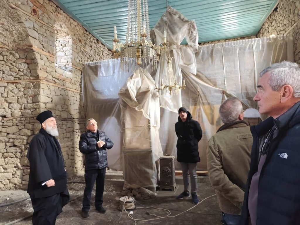 Επισκευάζεται ο ιστορικός Ι.Ν. Κοιμήσεως της Θεοτόκου Ρεντίνης