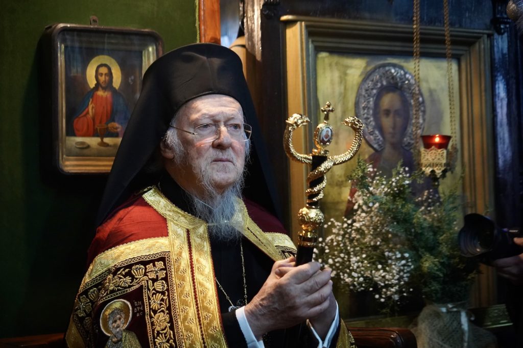 The Ecumenical Patriarch celebrated the feast of Christmas with the Russian-speaking community of Constantinople