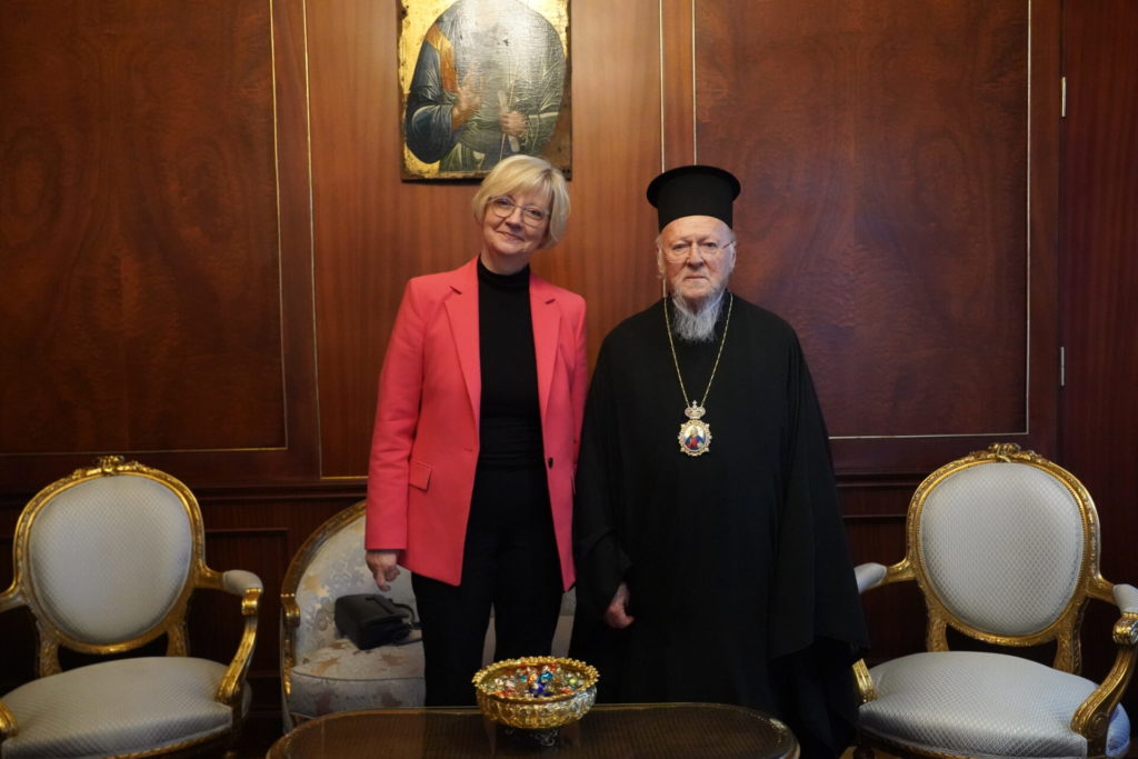 The new Ambassador of the Federal Republic of Germany to Turkey visited the Ecumenical Patriarchate