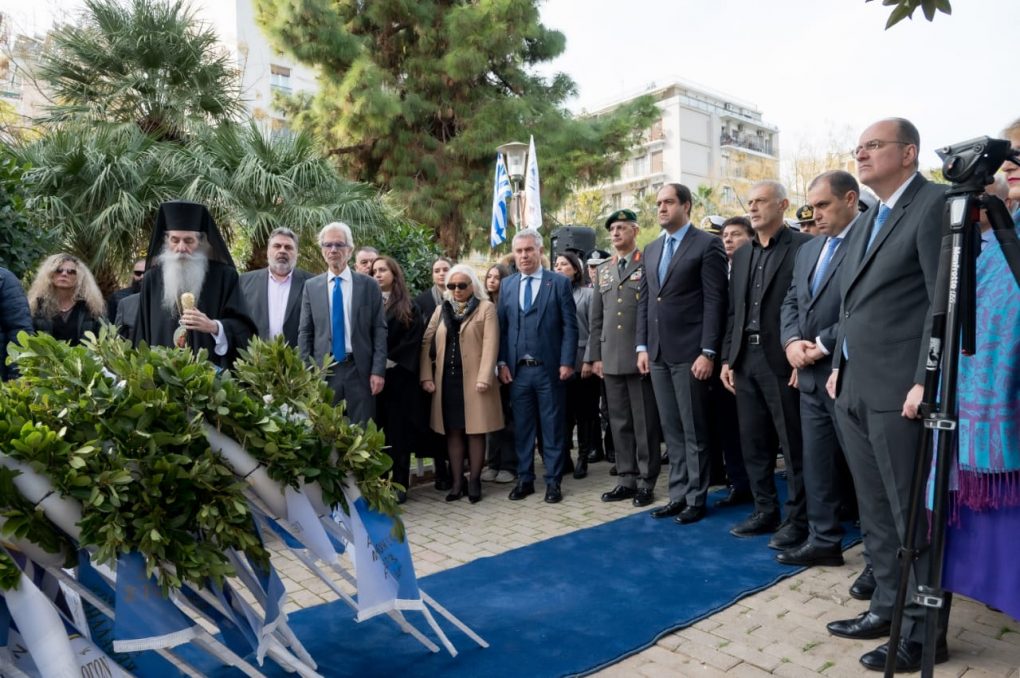Επιμνημόσυνη δέηση για τον Ήρωα των Ιμίων Παναγιώτη Βλαχάκο στον Πειραιά