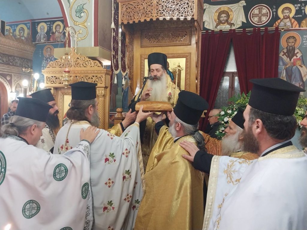 Η εορτή του Οσίου Ευθυμίου στην Λοκρίδα