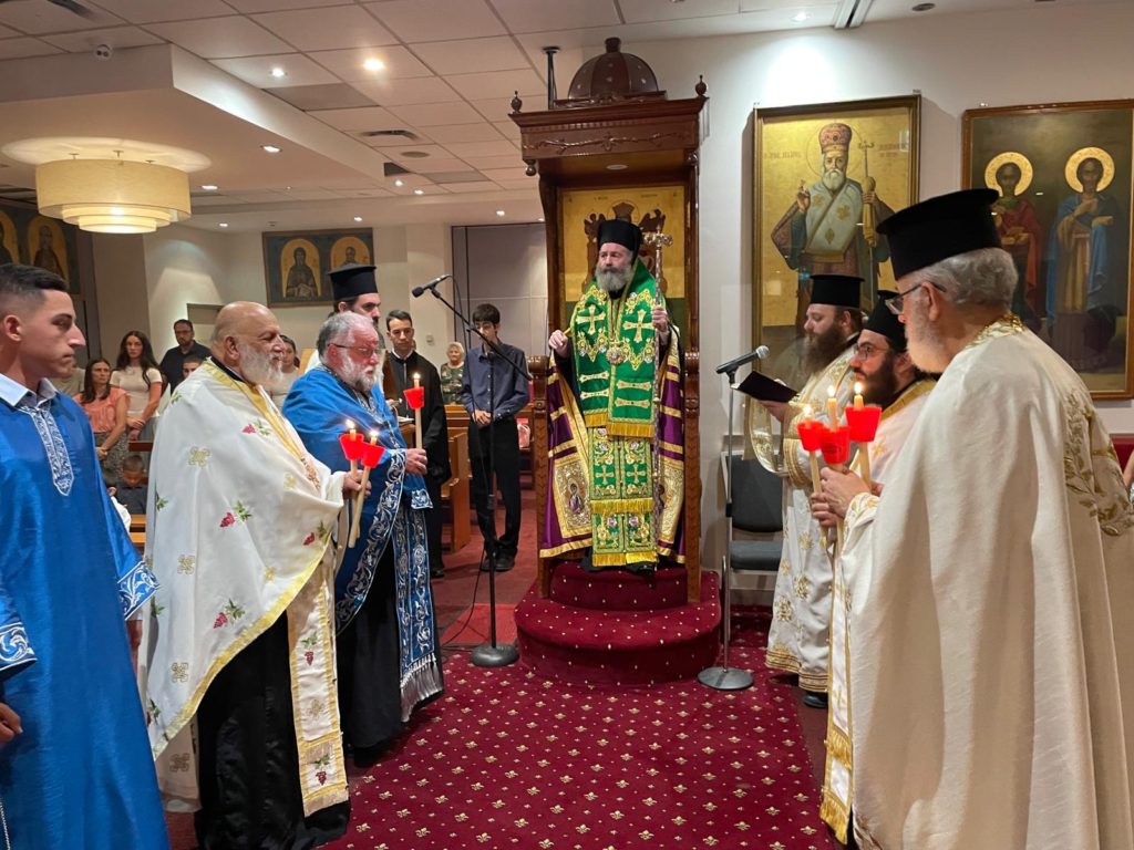 Αυστραλίας Μακάριος: «Το κήρυγμα του Αγίου Ιωάννου του Προδρόμου δεν τάραζε, αλλά ανάπαυε»