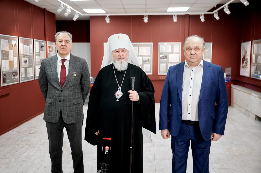 В Москве открылась выставка и прошла научная конференция, посвященные участию Церкви и казачества в Великой Отечественной войне