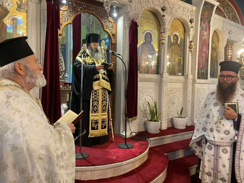 Η προς Κύριον εκδημία του π. Δημητρίου Πηλιούρα