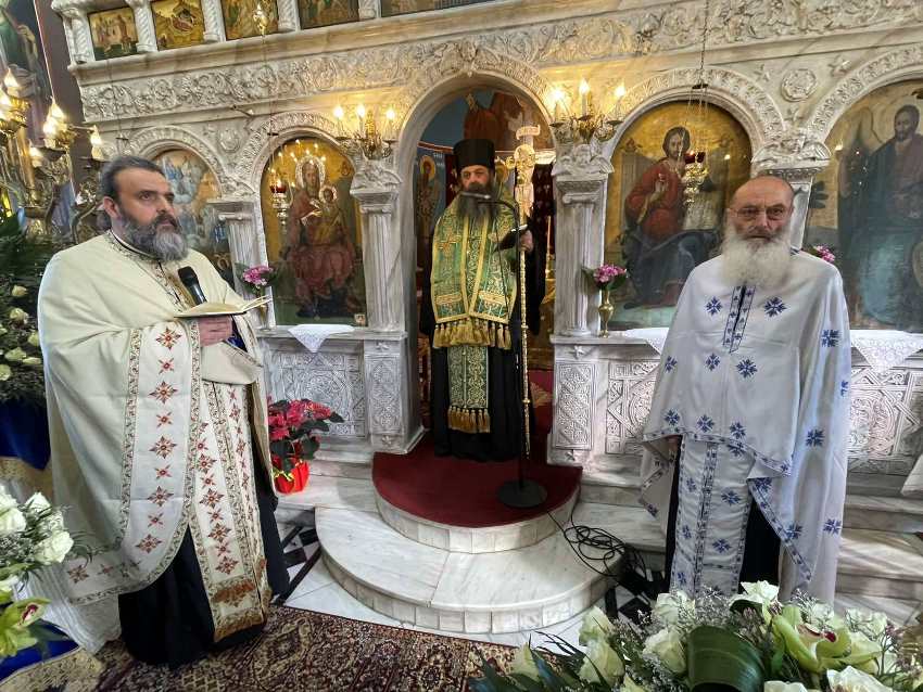 Η Εξόδιος ακολουθία του μακαριστού Χρήστου Ζώγκου