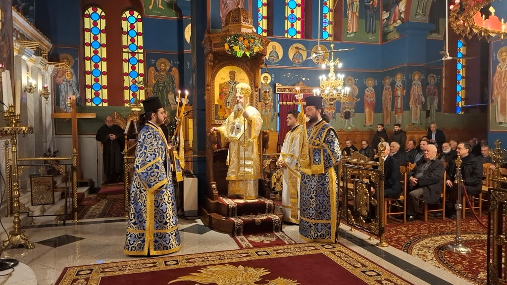 Η Κυριακή μετά τα Φώτα στην Ι.Μ. Αιτωλίας και Ακαρνανίας