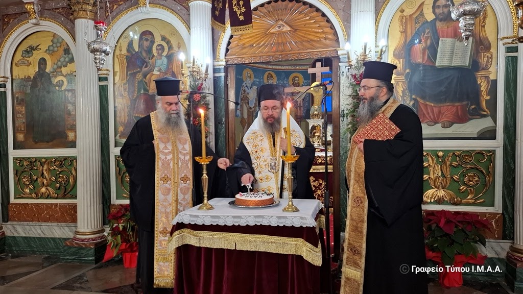 Εσπερινό κήρυγμα Μητροπολίτη Αιτωλίας και Ακαρνανίας στο Μεσολόγγι