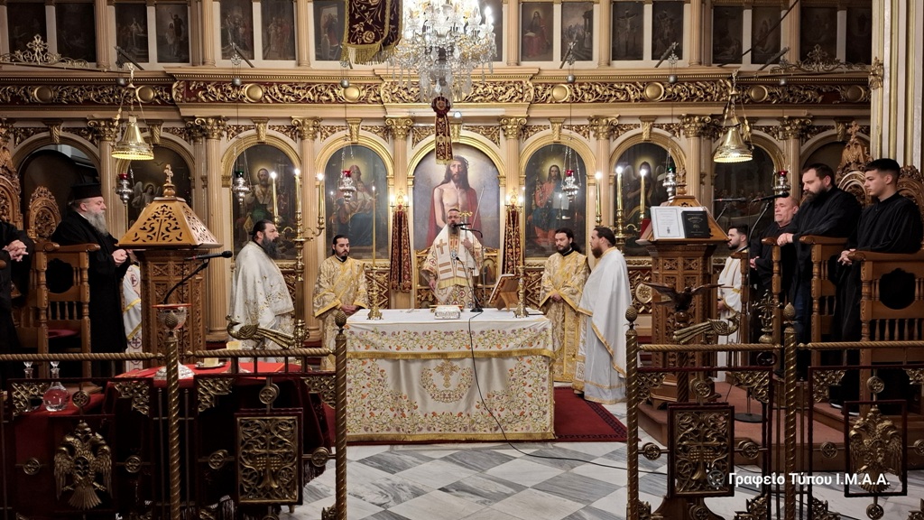 Υποδειγματική Θεία Λειτουργία για το Λύκειο Αμφιλοχίας