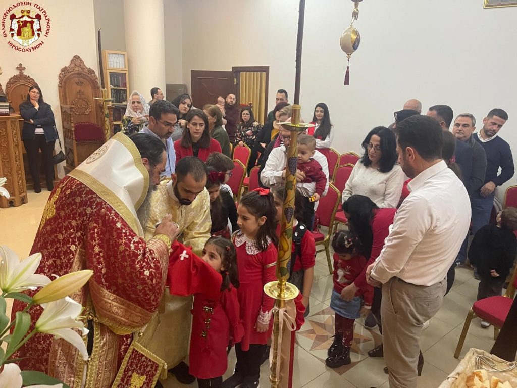 عيد الميلاد المجيد في مطرانية قطر