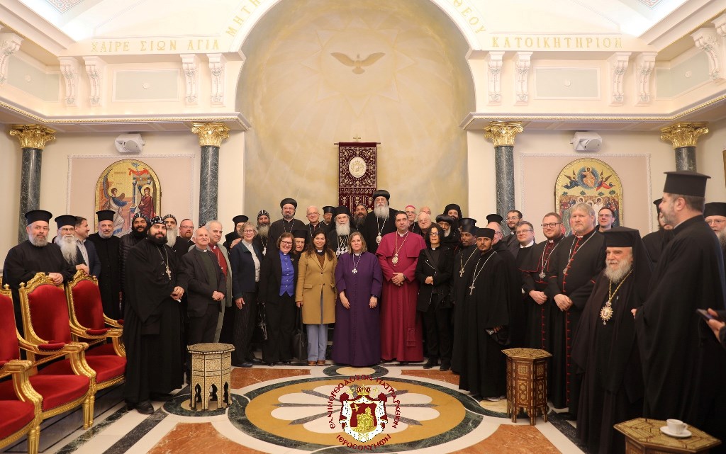 Visits of the Christian Churches of Jerusalem for the feast of Christams of the Patriarchate