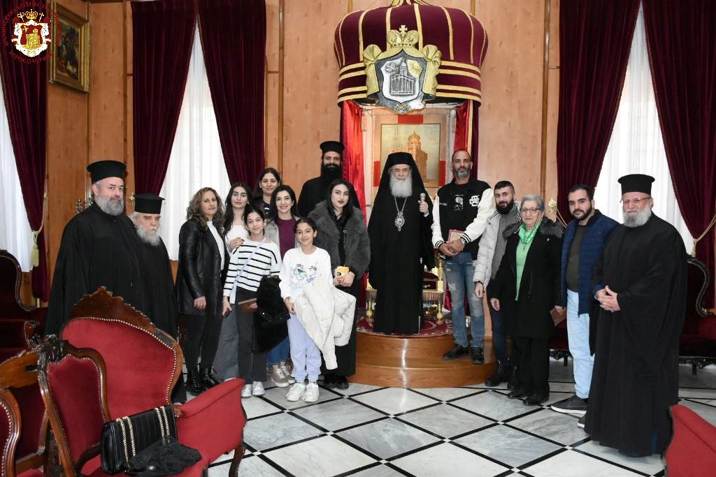 Pastoral activities of His Beatitude the Patriarch of Jerusalem Theophilos