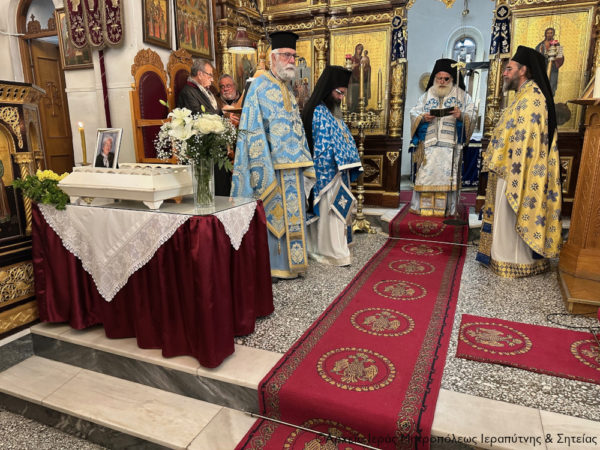 Η Κυριακή μετά τα Φώτα στον Ιερό Ναό Τιμίου Σταυρού Ιεράπετρας