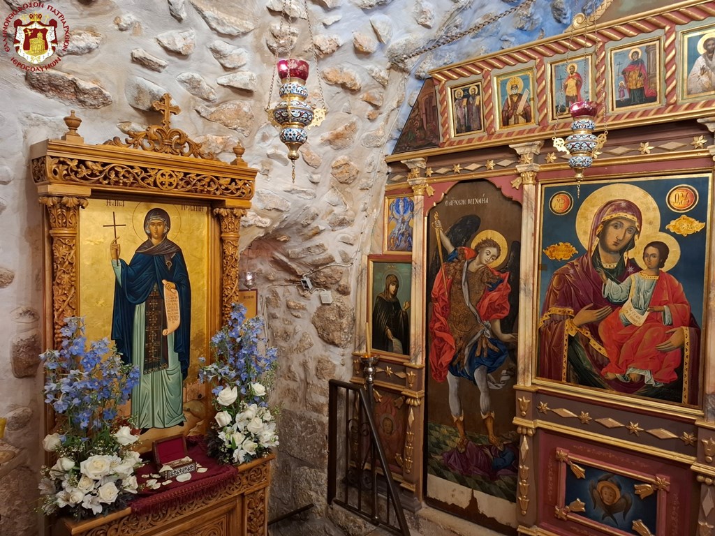 The feast of Saint Melania the Roman at the Patriarchate