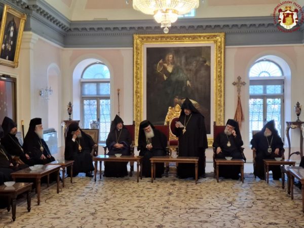 Επισκέψεις της Αγιοταφικής Αδελφότητας στο Αρμενικό Πατριαρχείο επί τη εορτή των Χριστουγέννων αυτών