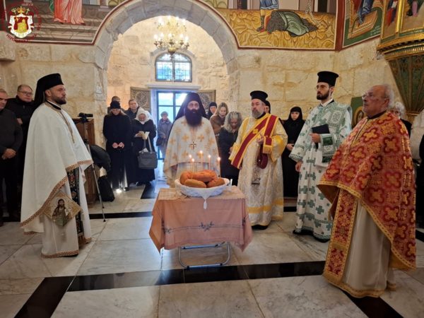 Η εορτή Συνάξεως του Τιμίου Προδρόμου στο Πατριαρχείο Ιεροσολύμων