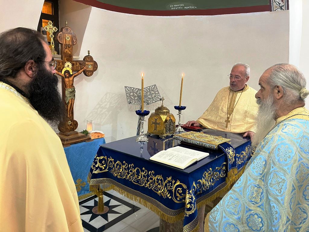 Πανηγύρισε η Ιερά Μονή Τιμίου Προδρόμου στον Ιορδάνη ποταμό