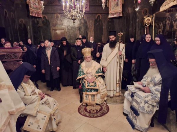 Η εορτή της Ιεράς Μονής Χοζεβά