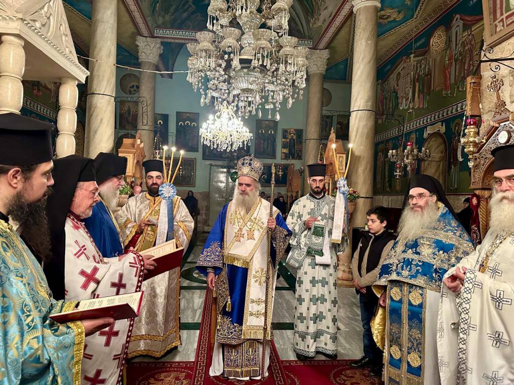 Η εορτή του Οσίου Θεοδοσίου του Κοινοβιάρχου στο Πατριαρχείο Ιεροσολύμων