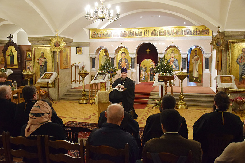 Епархиальное собрание Венской епархии прошло в Николаевском соборе в столице Австрии