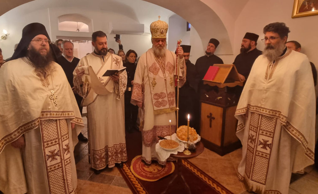 Осамдесет година упокојења Светог Доситеја Загребачког