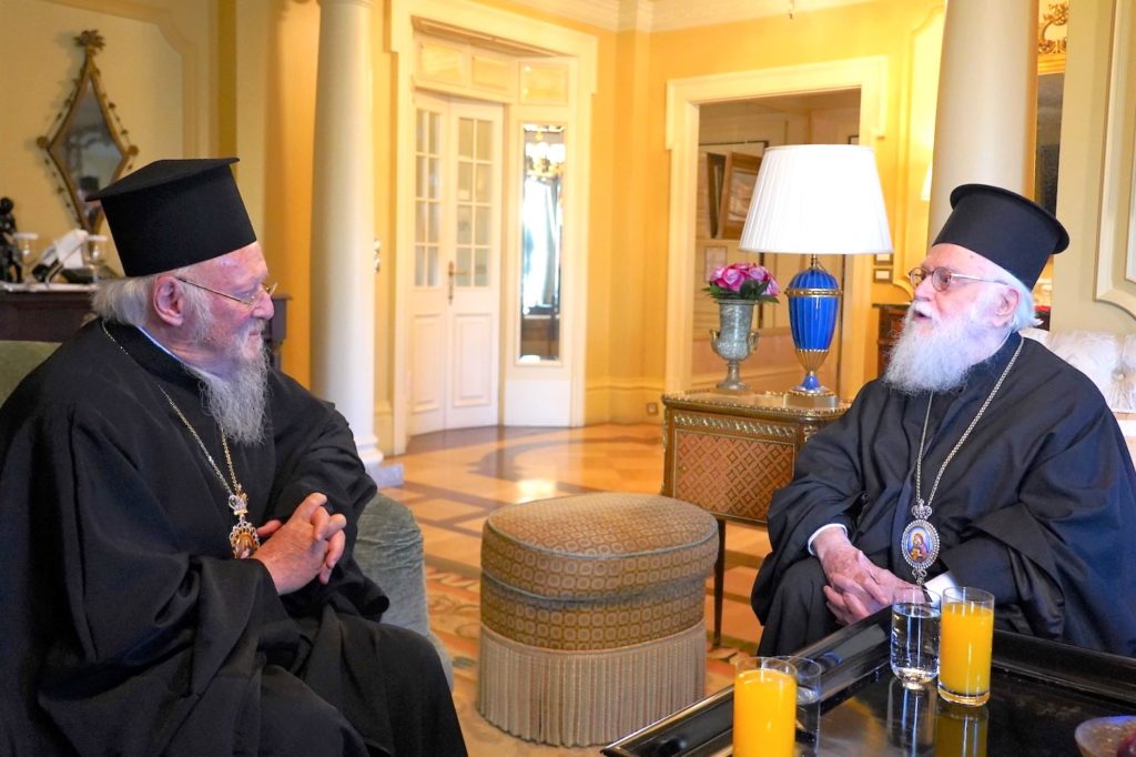 Ecumenical Patriarch Bartholomew to travel to Tirana for the funeral service of Archbishop Anastasios of Albania