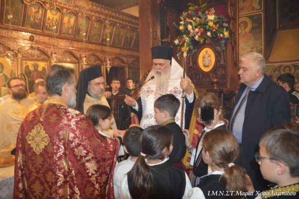 Πανηγυρικός Εσπερινός της εορτής του Αγίου Αθανασίου στο Παλαιόκαστρο