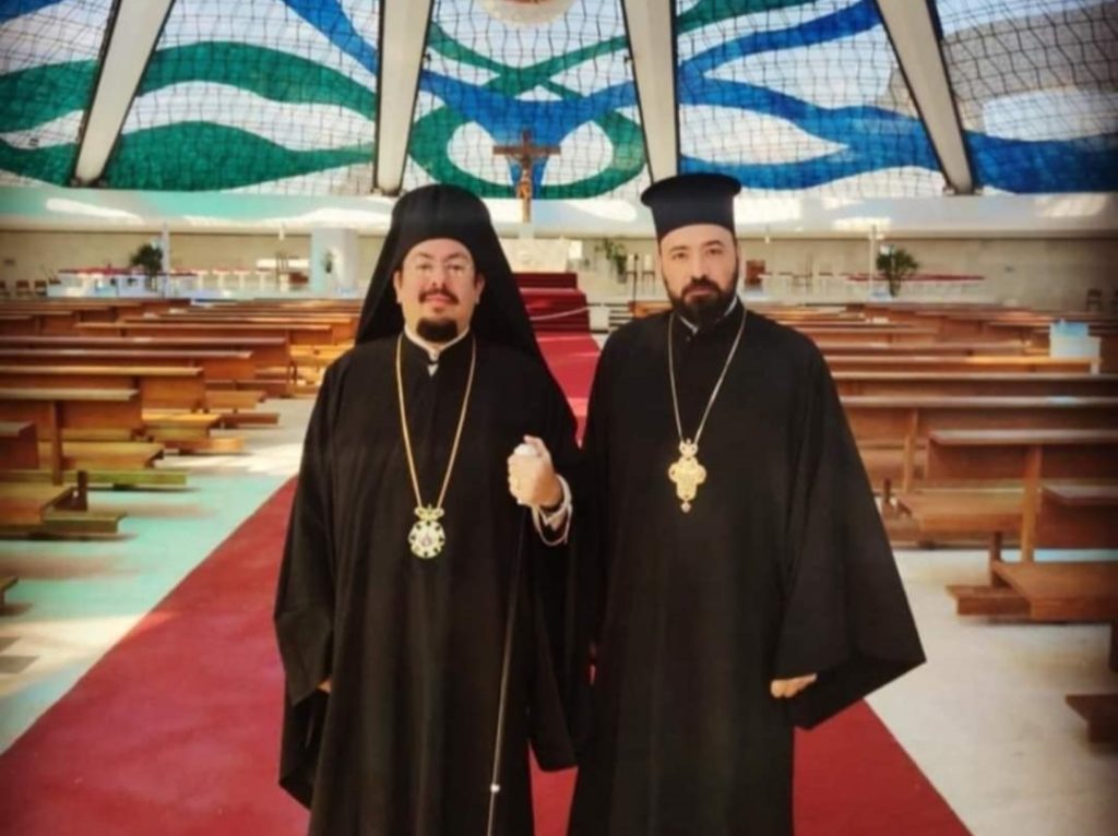 Η Αγία Μαρίνα Ηλιουπόλεως πανηγυρίζει την εκλογή του επισκόπου Ζήλων Αγαθαγγέλου