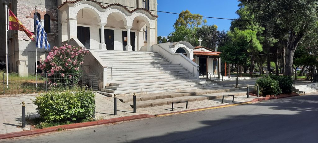 Πρόγραμμα πανηγύρεως του Ιερού Ναού Υπαπαντής του Κυρίου Αμαρουσίου