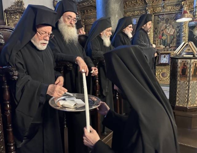 بيان حول اعمال المجمع المقدس