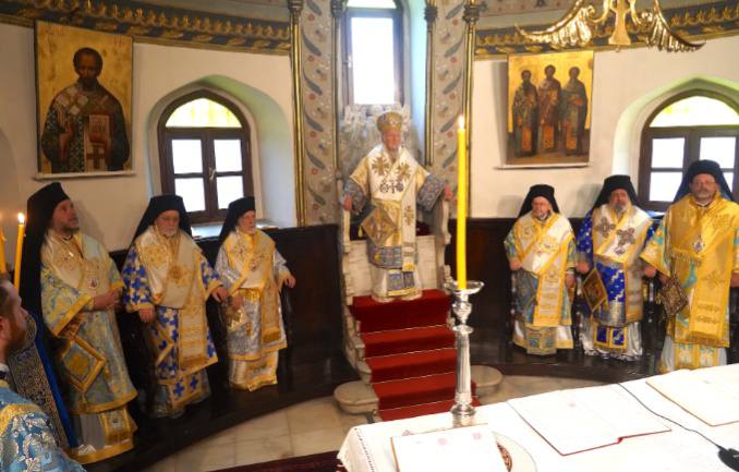 ‎عيد الظهور الالهي في البطريركية