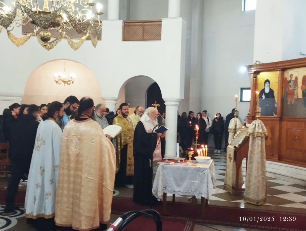 Οι προσευχές απ’ το Αργυρόκαστρο και τα Τίρανα με Πνοή Αγάπης για τον Αρχιεπίσκοπο Αναστάσιο