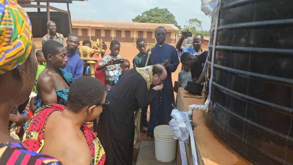 Ένα ακόμη δώρο της Ορθόδοξης Εκκλησίας προς τον λαό της Γκάνα