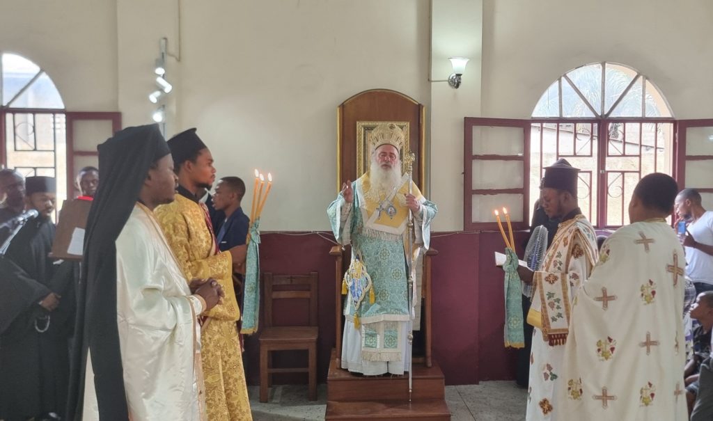 Κυριακή μετά τα Φώτα στην Κινσάσα