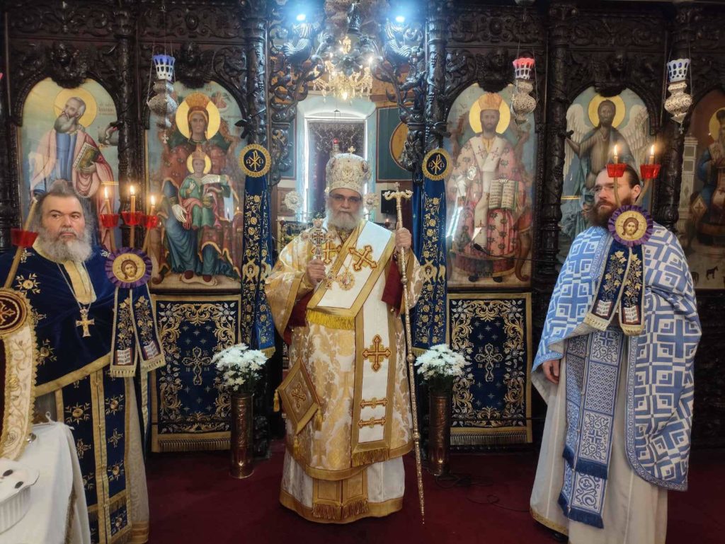 Κυριακή μετά τα Φώτα στη Μητρόπολη Ταμασού