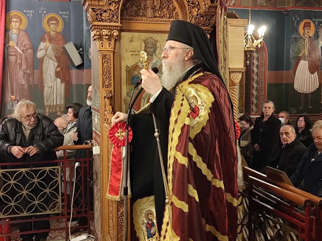 Άφατη κατάνυξη, για τον πανηγυρικό Εσπερινό του Αγίου Αντωνίου, στα Άνω Πατήσια