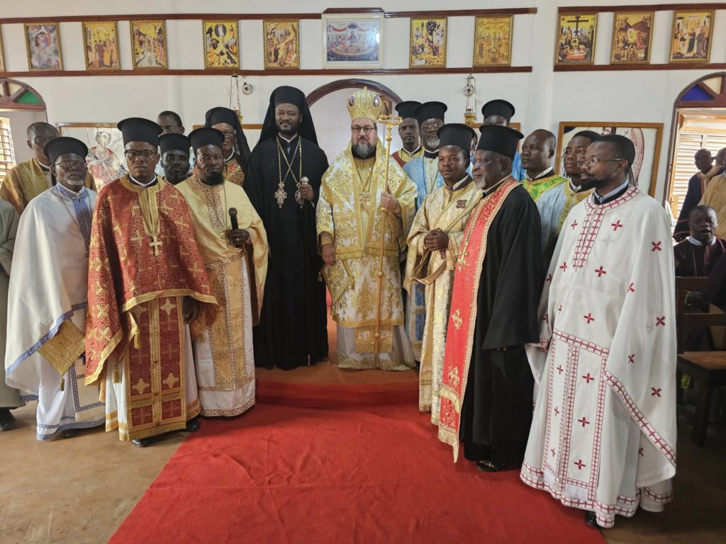 Ολοκληρώθηκε η επίσκεψη του Μητροπολίτη Άκκρας στην Ιερά Επισκοπή Μπενίν, Τόγκο και Μπουρκίνα Φάσο